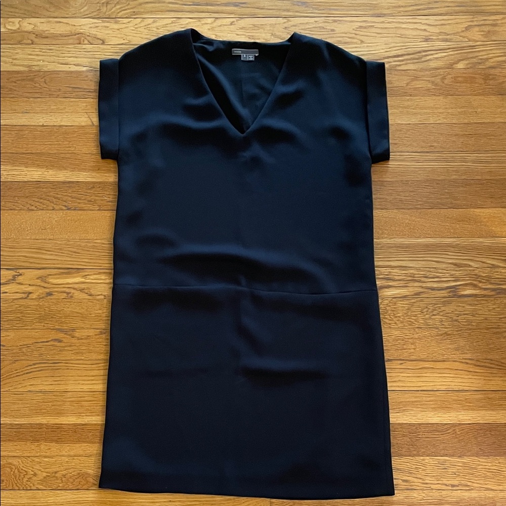 Vince Classic Black Dress